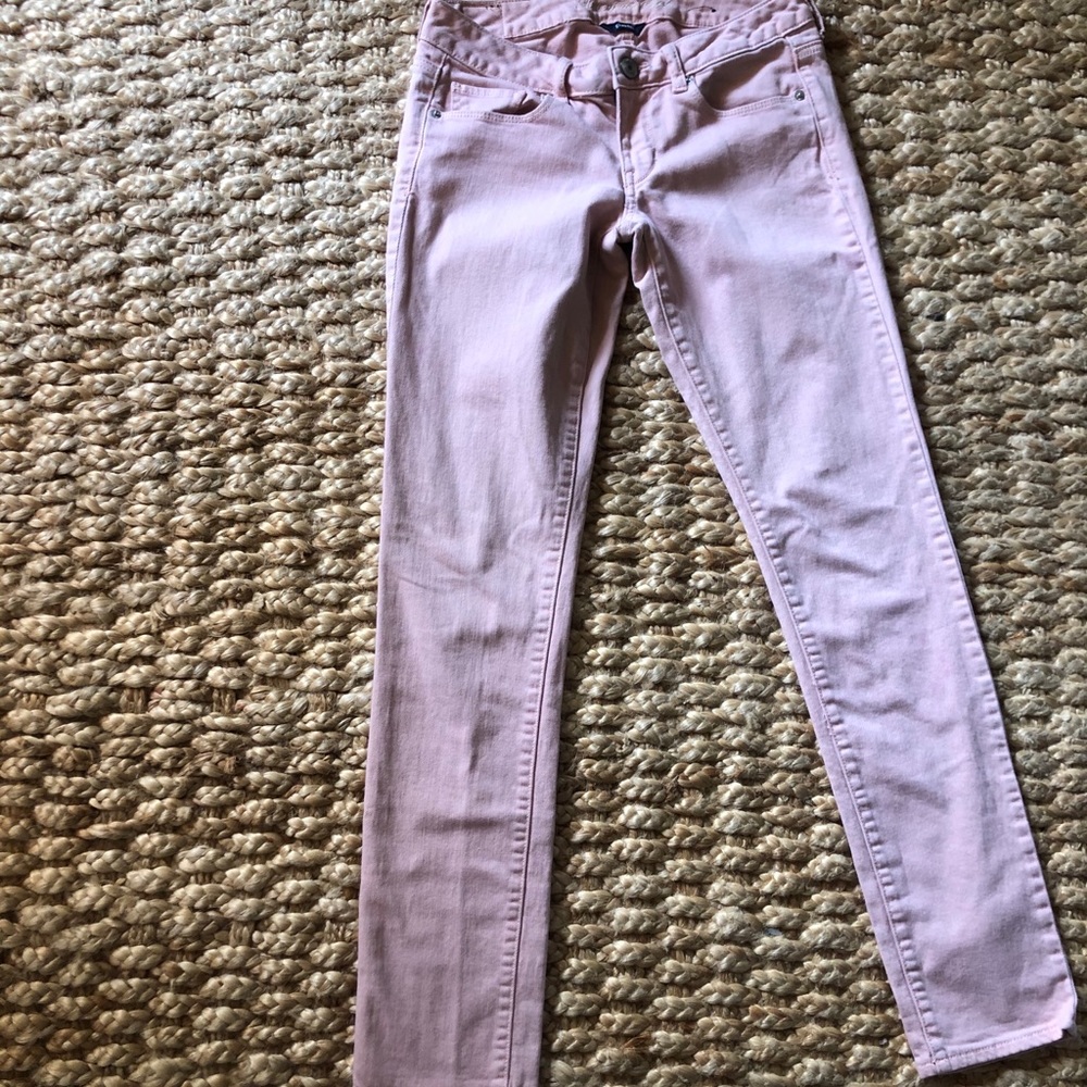 American eagle pink jeans